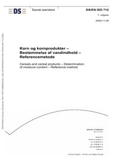 DANSK DS/EN ISO 712