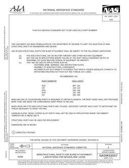 AIA NASM33557