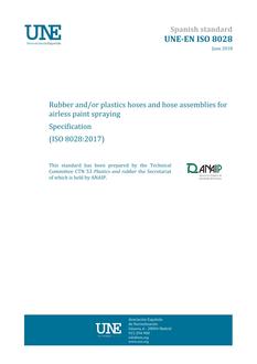 AENOR UNE-EN ISO 8028