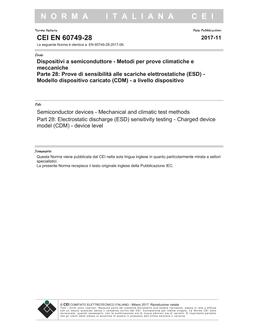 CEI EN 60749-28