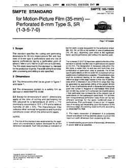 SMPTE ST 165