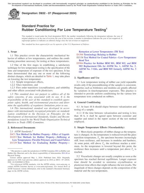 ASTM D832-07(2024)