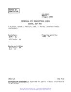 CID A-A-2652A Notice 1 - Cancellation