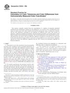 ASTM D2244-09b