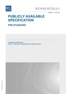 IEC/PAS 62722-2-1 Ed. 1.0 en:2011