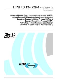 ETSI TS 134 229-1