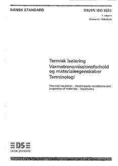DANSK DS/EN ISO 9251