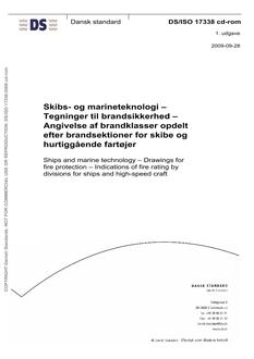 DANSK DS/ISO 17338 CD-ROM