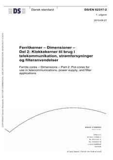 DANSK DS/EN 62317-2