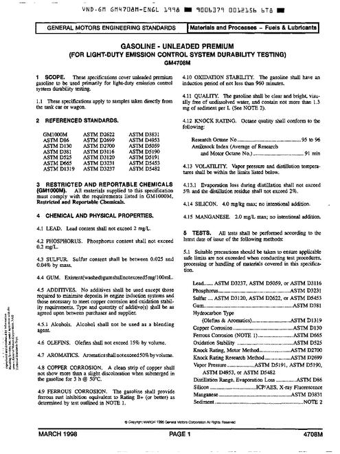 GMNA GM4708M