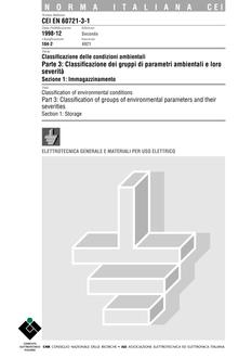CEI EN 60721-3-1