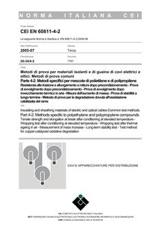CEI EN 60811-4-2