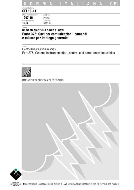 CEI 18-11