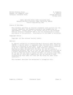 IETF RFC 4206