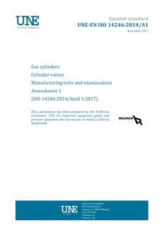 AENOR UNE-EN ISO 14246/A1