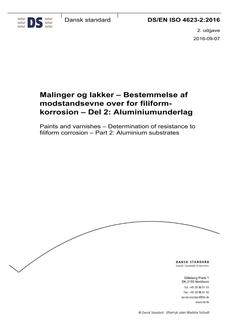 DANSK DS/EN ISO 4623-2