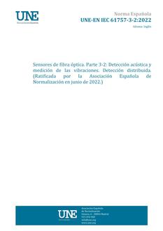 AENOR UNE-EN IEC 61757-3-2