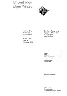 NG TS 3.08.30