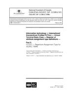 CAN/CSA-ISO/IEC ISP 11186-2-01