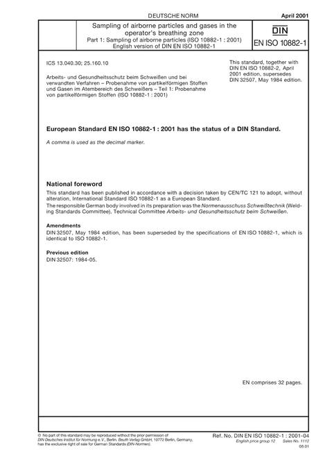 DIN EN ISO 10882-1