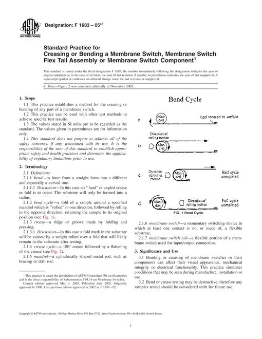 ASTM F1683-05e1
