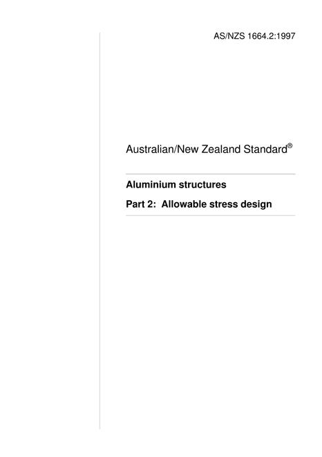 AS/NZS 1664.2:1997