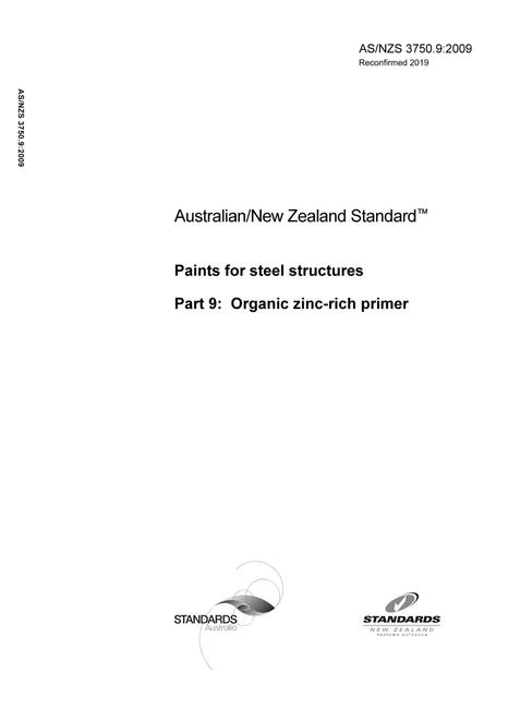 AS/NZS 3750.9:2009