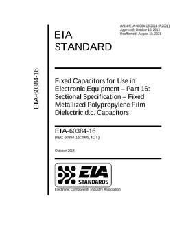 ECIA EIA-60384-16