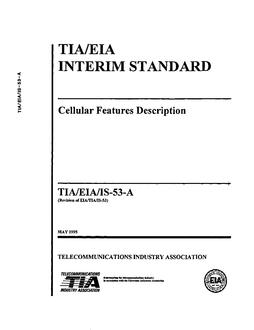 TIA TIA/EIA/IS-53-A