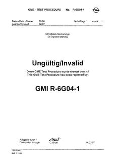 GME GME R-6G04-1