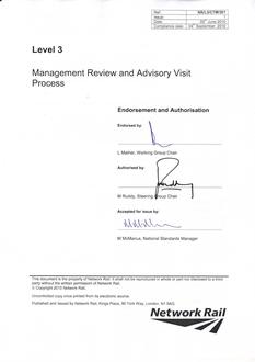 NR NR/L3/CTM/301 ISSUE 1