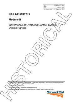 NR NR/L2/ELP/27715/MOD 06 ISSUE 1