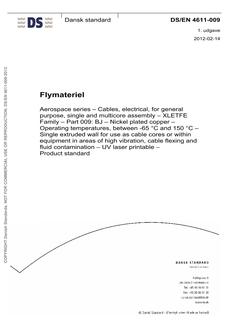 DANSK DS/EN 4611-009