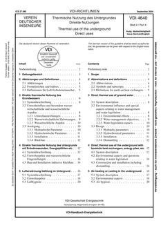 VDI VDI 4640 BLATT 4