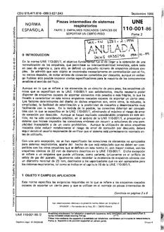 AENOR UNE 110001-2