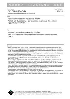 CEI EN 61784-3-14