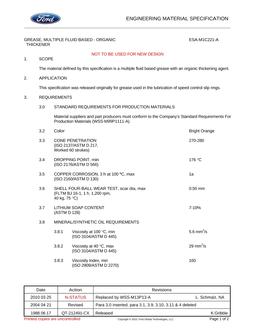 FORD ESA-M1C221-A