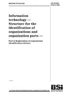 BS ISO/IEC 6523-2:1998