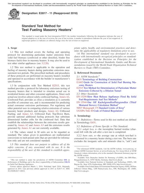 ASTM E2817-11(2018)