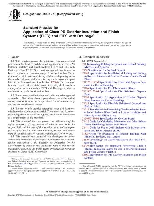 ASTM C1397-13(2019)
