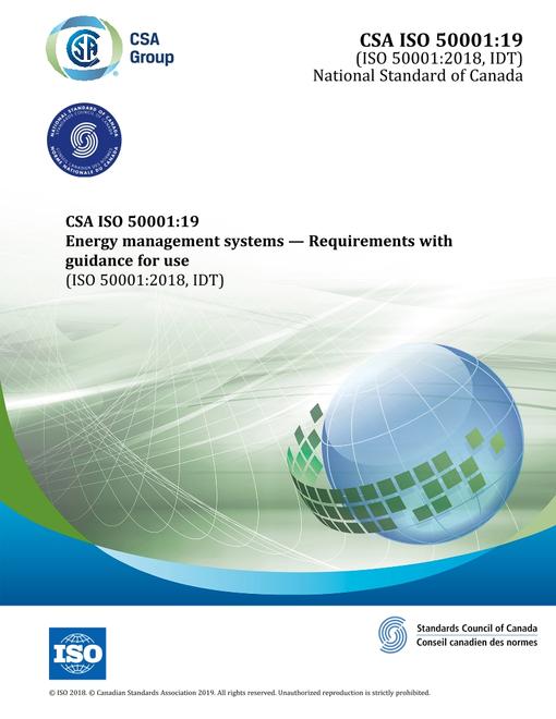 CAN/CSA-ISO 50001:19 (R2024)