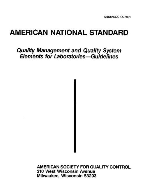 ASQ Q2-1991