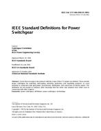 IEEE C37.100-1992