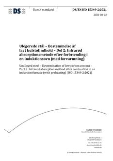 DANSK DS/EN ISO 15349-2