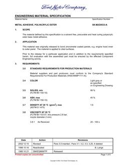 FORD SK-M2G9533-A