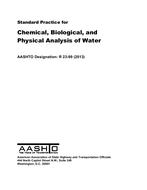 AASHTO R 23-99 (2022)