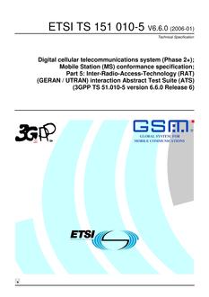 ETSI TS 151 010-5