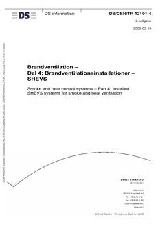 DANSK DS/CEN/TR 12101-4