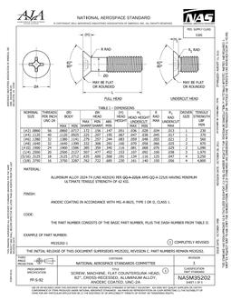 AIA NASM35202