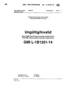 GME GME L-1B1201-14
